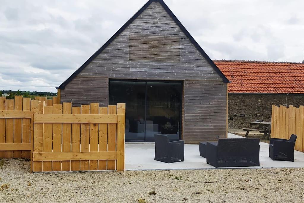Le Gite De La Ferme 波尔巴伊 外观 照片